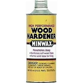 Minwax 41700 1 Pint High Performance Wood Hardener