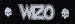 Wizo - Schriftzug/Skulls Aufnäher, gedruckt von WIZO - alle Infos