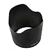 Fotodiox Lens Hood, Dedicated Flower Hood, for Nikon 80-200mm f/2.8ED D AF Lens, Replaces Nikon HB-7