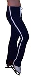 Figure Skaters Light Weight Pants with Stripes and a Drawstring