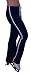 Figure Skaters Light Weight Pants with Stripes and a Drawstring