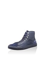 Pirelli Zapatillas abotinadas New Franco (Azul Oscuro)
