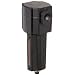 Dixon F74G-4A-MB Norgren Series Semi Automatic Drain Airline Filter with Sight Glass, Metal Bowl, 1/2" Size, 250 PSI, 1/2" Port Size, 140 SCFM, 40 Micron