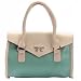 Brand New Vintage Faux Leather Designer Retro Bow Satchel Hand Bag Purse Clutch