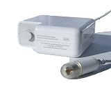 UpStart Battery A1036 AC Replacement AC Adapter for Apple PowerBook Titanium Macbook Laptops