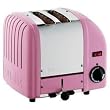 Dualit 2-Slice Toaster, Petal Pink