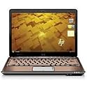 HP Pavilion DV3-1075US 13.3-Inch Laptop (2.10 GHz AMD Turion X2 RM-72 Dual-Core Processor, 4 GB RAM, 320 GB Hard Drive, DVD Drive, Vista Premium) Bronze/Chrome