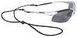 DEWALT GRP High Performance Protective Safety Glasses with Glare Reducing Polarized Smoke Lens #DPG90SPC