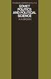 Soviet politics and political science
