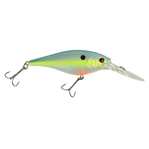 Berkley Flicker Shad Bait  (Racy Shad, 9-cm)