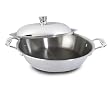 All Clad 4340 Stainless Steel 4-Quart 40th Anniversary American Casserole Pan with Lid