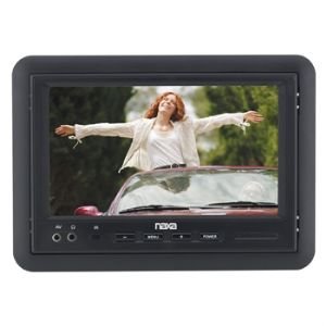 Exclusive Naxa NCV-573 7 TFT LCD Car Headrest Monitor with Remote Control By NAXA