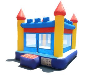10ft x 10ft Castle Jumper Bouncer MOONWALK Bounce AM067
