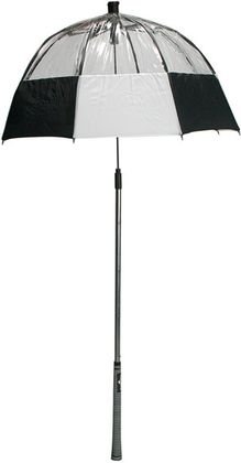 Rain Tek Black and White Golf Bag Umbrella