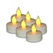 Night Sky Lanterns LED Tea Lights (Pack of 6)