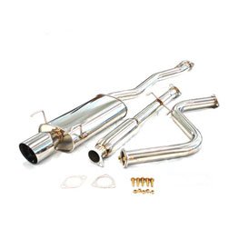 Megan Racing (CBS-HA90T2) Type 2 Cat Back Exhaust Systems - Pipe Size-2.5"