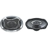 Pioneer Mobile TS-A6972R 6 Inch X 9 Inch 3-Way Car Speakers