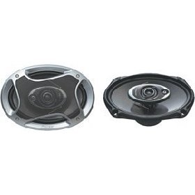 Pioneer Mobile TS-A6972R 6 Inch X 9 Inch 3-Way Car Speakers