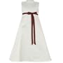 Childrens Flower Girl Dress LITO CHOCOLATE Special Occasion Wedding Kids 4-12