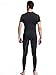 NELEUS Men's 3 Pack Workout Athletic Compression Shirts,Black,US XL,EU 2XL