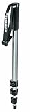 Manfrotto - MM394 - Monopode Photo/Vidéo - Aluminium - Hauteur maximale : 152,5cm - Charge maximale : 4,5kg - Gris