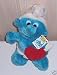 Retired Smurfs Vintage 10" Cupid Smurf Plush Doll Mint with Tags