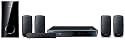 SAMSUNG HT-BD1250 Blu-ray Home Cinema system 5.1 system, DVD/MPEG4 player, Blu-ray disc player, HDMI, USB, WiFi, Wireless rear speakers, Upscaling