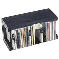 Click here to buy Allsop - Storage CD cabinet - capacity: 25 CD - black by Allsop.