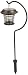 Woods Industries 91235 Moonrays Connecticut Single Graceful Bronze Solar Fixture