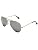 Silver Frame/Silver Mirror Lens