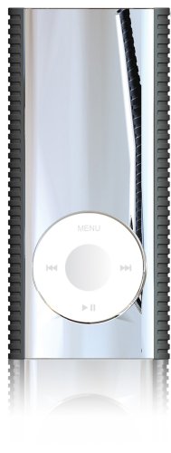 Macally Mirage-N4 Schutzcover f&uuml;r iPod Nano 4G, chrom Preisvergleich