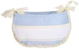 Picci Positano Toy Bag in Blue and Cream