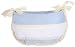 Baby : Picci Positano Toy Bag in Blue and Cream