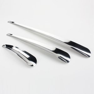 H&S® Set of 3 Stainless Steel Shoe Horn Shoehorn Extra Long