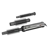 Picture Of Babyliss Pro 3 in 1 StyleAir Multi Air Styler Hot Hair Thermal Brush - 3 size Attachments