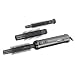 Babyliss Pro 3 in 1 StyleAir Multi Air Styler Hot Hair Thermal Brush - 3 size Attachments