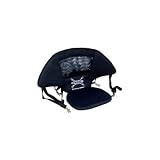 Yakpads Sit-on-Top Gel Paddle Saddle - Black