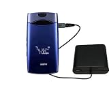 Emergency AA Battery Charge Extender for the Sanyo Katana LX - Gomadic Brand w/ TipExchange Technology