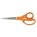 Fiskars Original Stainless Steel Scissors, 8 Inch, 3.5 Inch Cut Left/Right Hand (34527797 )