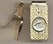 Trinidad & Tobago 1 Cent ÒHummingbirdÓ Two Toned Coin Hinged Money Clip