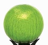 Achla 10 Gazing Globe Fern Green Crackle