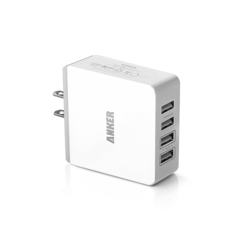 Anker 36W 4ポート USB急速充電器