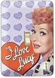 I Love Lucy Heart Metal Switch Plate Cover