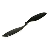 9x4.7 Slow Flyer Prop: Black by Grand Wing System U.S.A.