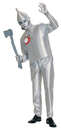Tin Man Adult Costume (Fits up to 44 Jacket size)
