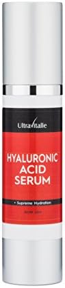 Hyaluronic Acid Serum with Lavender Oil - Supreme Skin Hydration 50ml - Long Lasting Results - Premium Serum