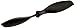 Blade Prop Counter-Clockwise Rotation Blk (2): Nano QX