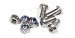 APR Screw Packet for GT Racing Spec Wing Universal