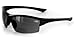 Aloha Eyewear Stone Creek® MX1 Men's Wrap-Around Bifocal Reading Sports Sunglasses (Black w/Smoke +2.50)