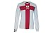 Klassisches und hochwertiges Retro-Jersey / Trikot (Heritage) des italienischen Traditions- und 
Spitzenklubs Inter Mailand mit V-Kragen. Material: 100% Baumwolle/Cotton.